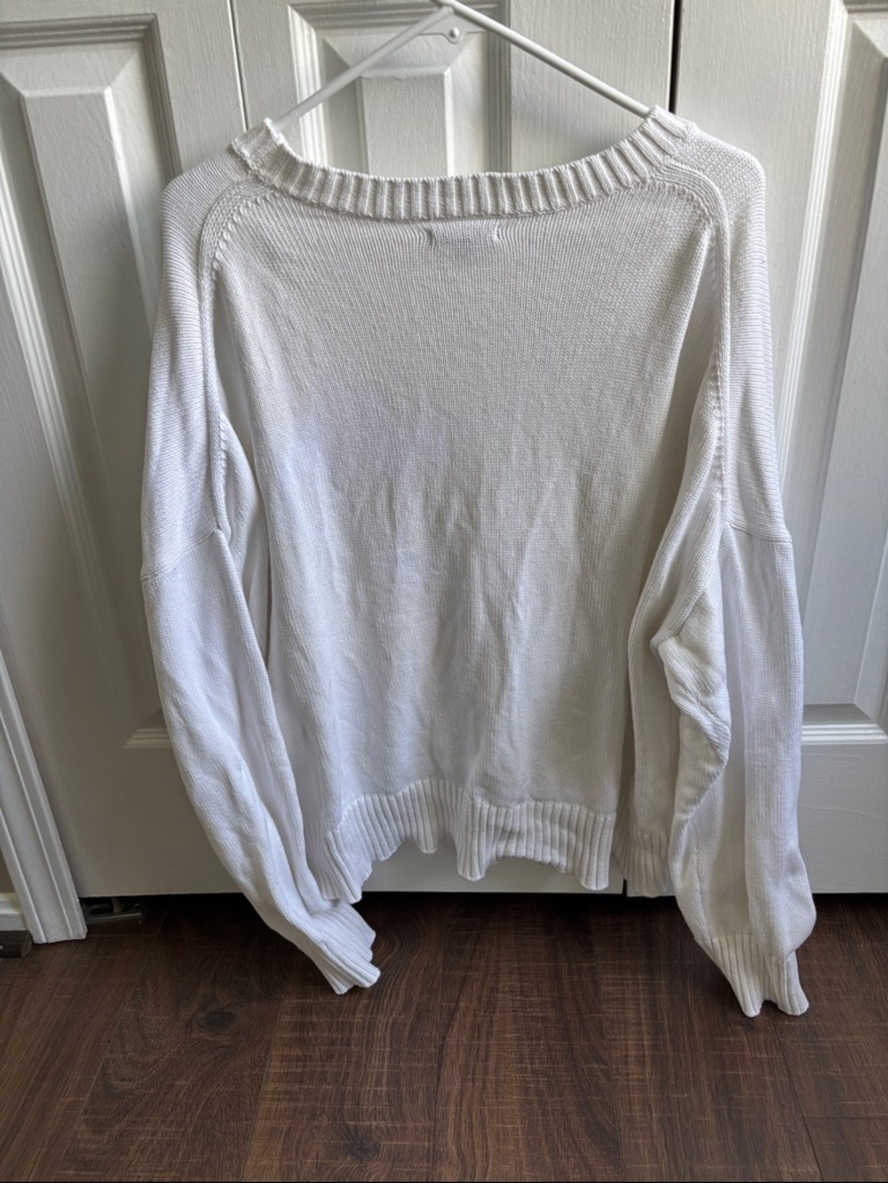 Quince 100% Organic Cotton Boyfriend Crew Sweater - Picture 3 of 3